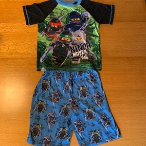 LEGO Ninjago Boys Pajama Set